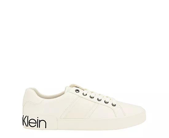 Calvin Klein Mens Mens Rover Sneaker - White - 11 Product Image