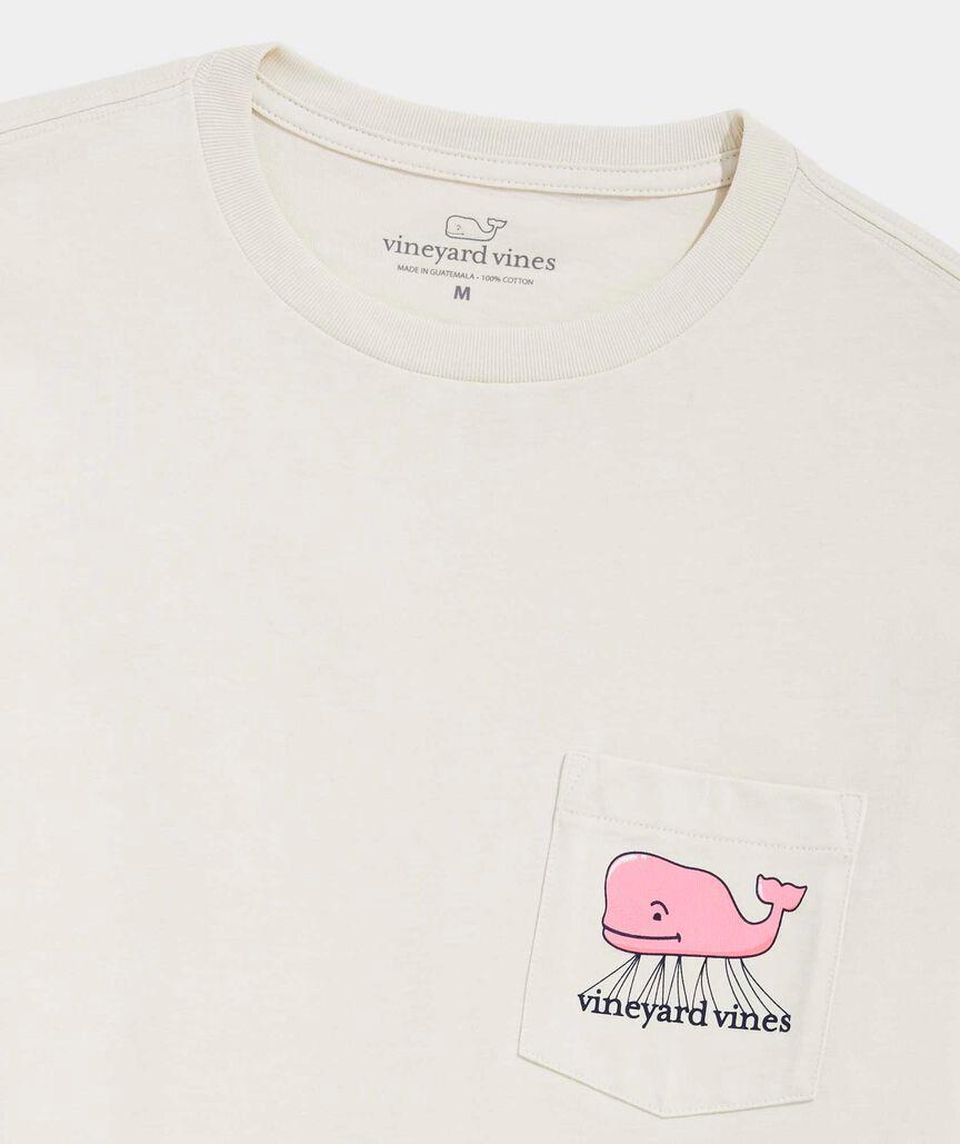 Thanksgiving Parade Whale Long-Sleeve Pocket Tee Product Image