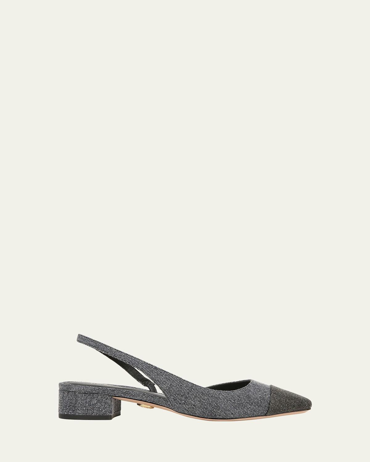 Cecile Mesh Slingback Ballerina Flats Product Image