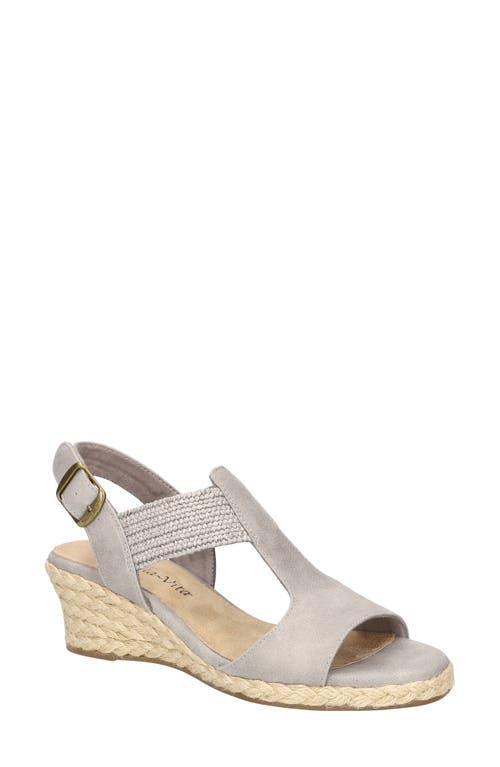 Bella Vita Womens Zayla Espadrille Wedge Sandals Product Image