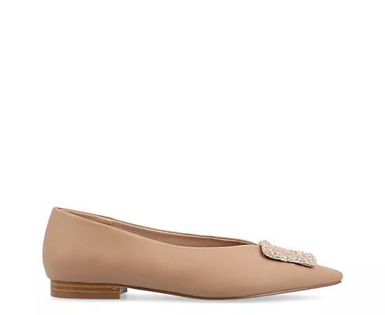 Journee Collection Womens Elowen Flat Product Image