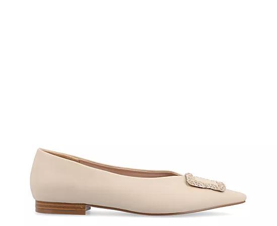 Journee Collection Womens Elowen Flat Product Image