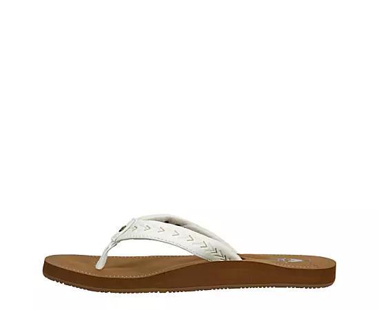 Reef Womens Beachbreak Flip Flop Sandal Product Image