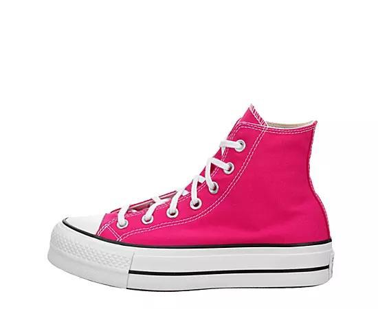 Converse Womens Chuck Taylor All Star High Top Platform Sneaker Product Image