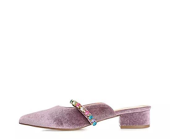 Journee Collection Womens Jewel Flat Product Image