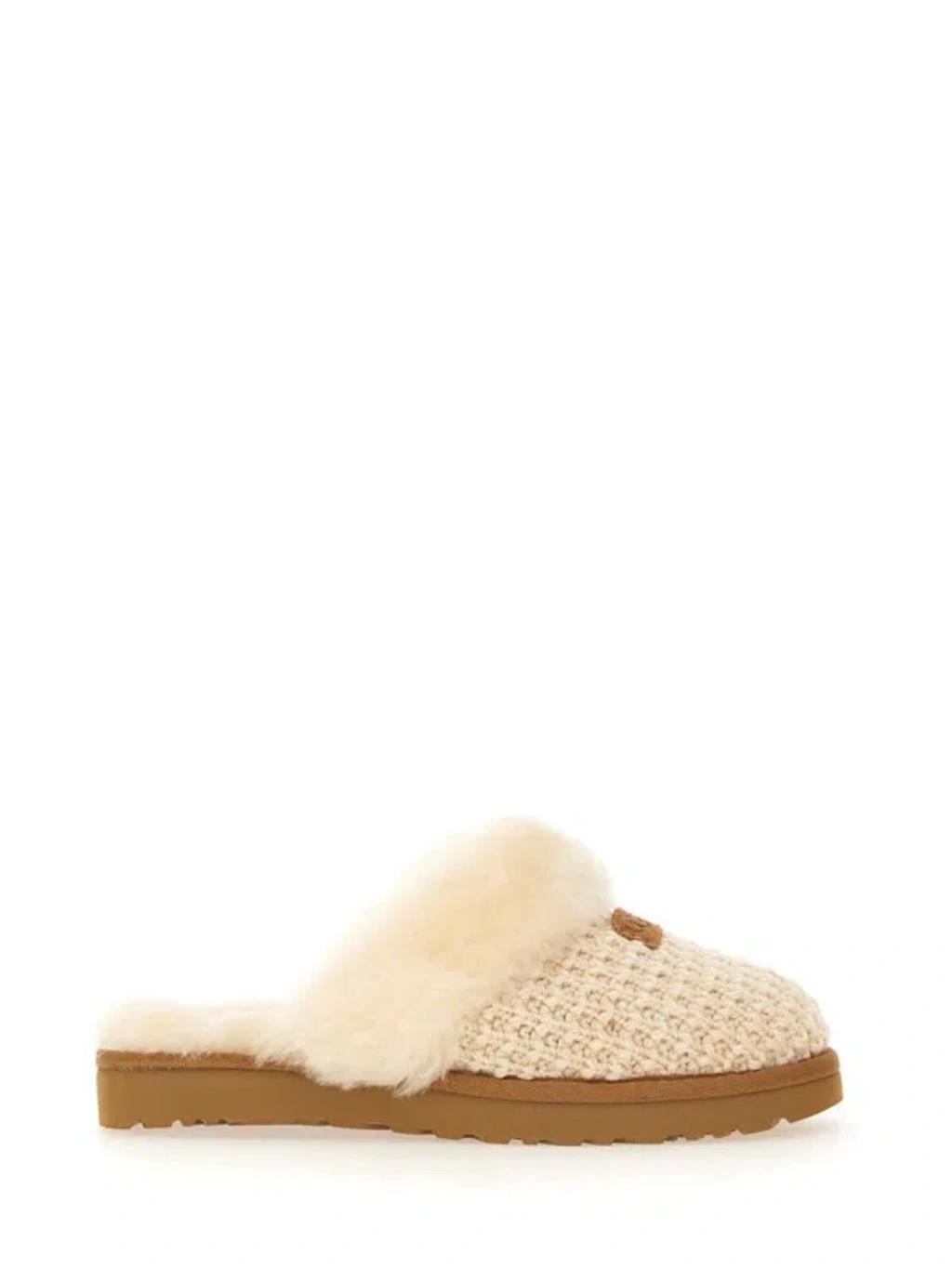 Shoe With Logo In Beige Product Image