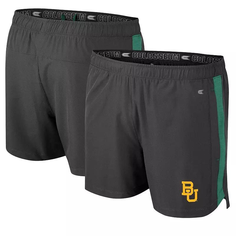 Mens Colosseum Charcoal Baylor Bears Langmore Shorts Product Image