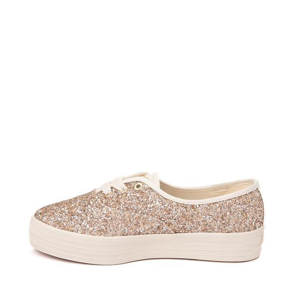 Keds Point Lace Up Glitter) Women's Shoes Product Image