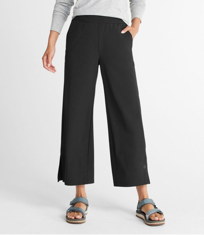 
                            Women's VentureStretch Pants, Wide-Leg Crop
                         Product Image