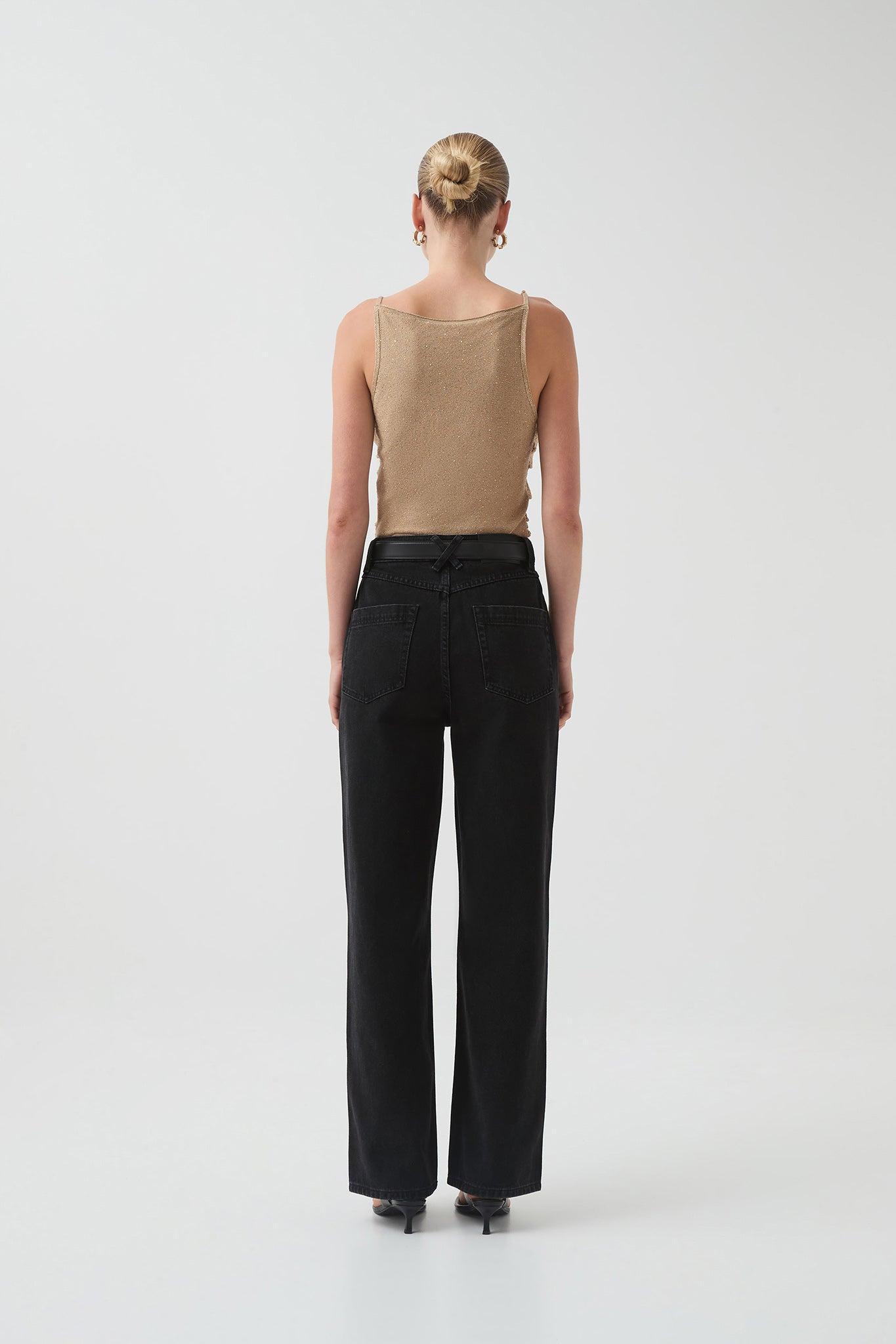 Ariel Sequin Knit Top Product Image