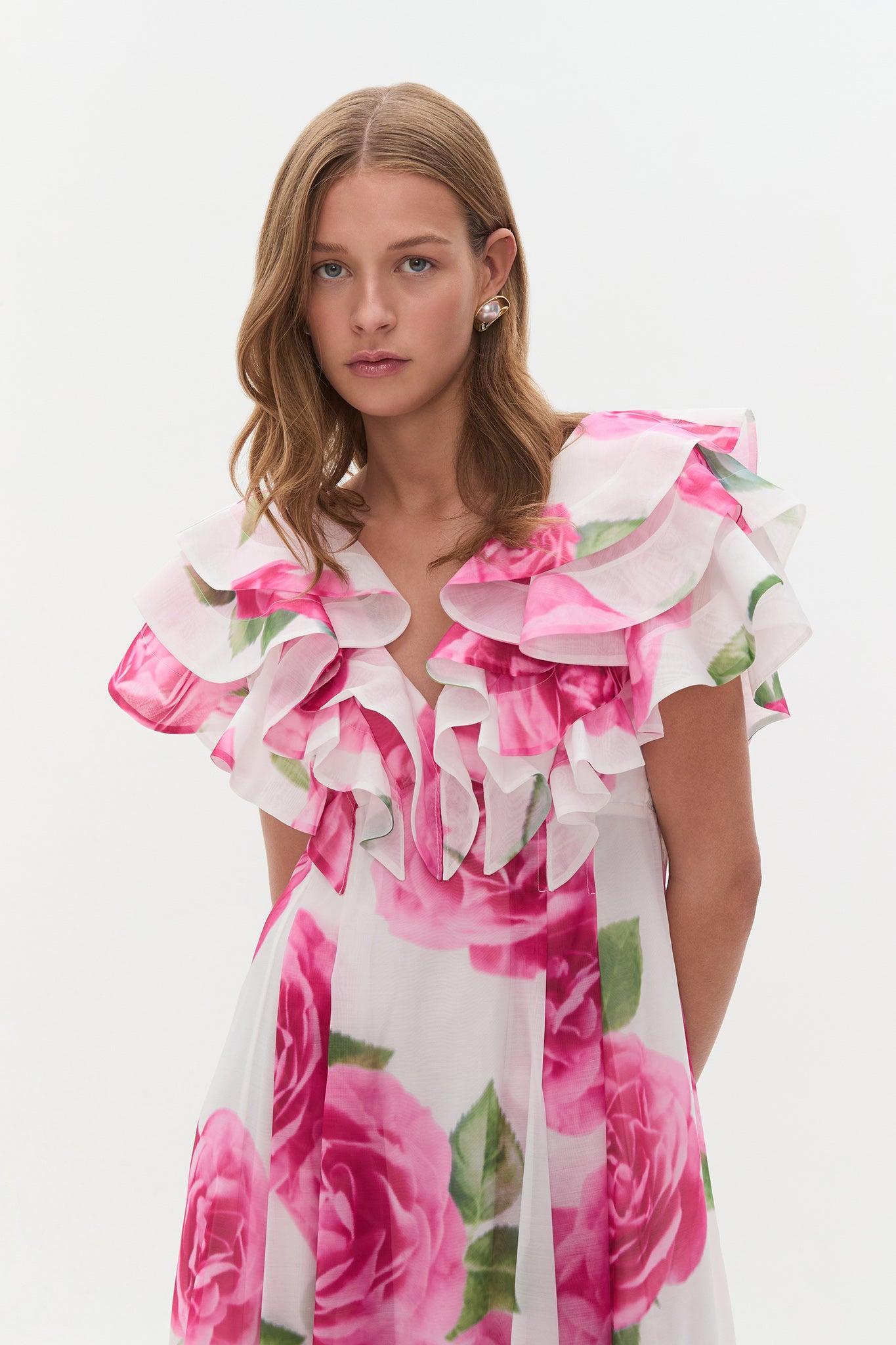 Olea Maxi Dress Product Image