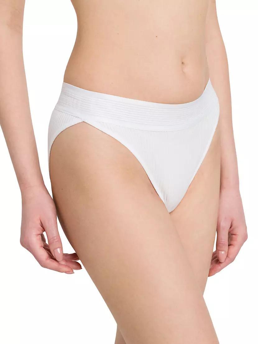 Logo Banded Bikini Briefs Product Image