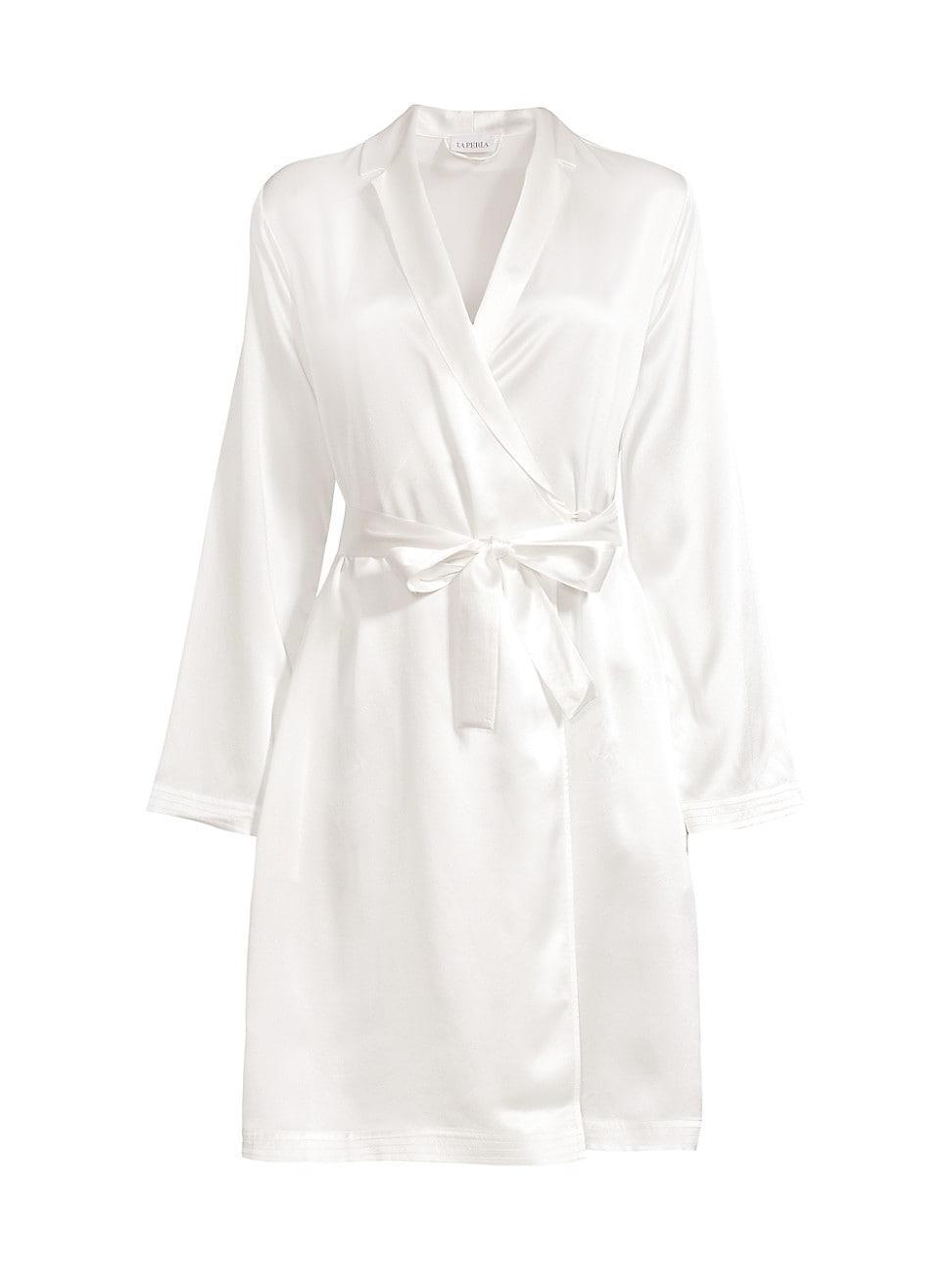 La Perla Silk Short Robe Product Image