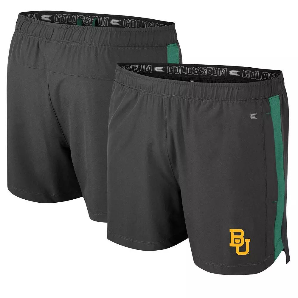 Men's Colosseum Charcoal Baylor Bears Langmore Shorts, Size: XL, Bay Charco Product Image