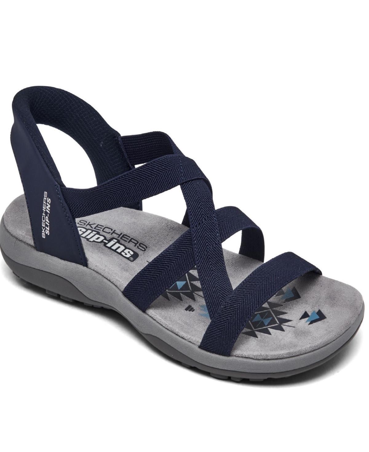 Skechers Womens Hands Free Slip-Ins Reggae Slim Stretch Flex Sandals Product Image