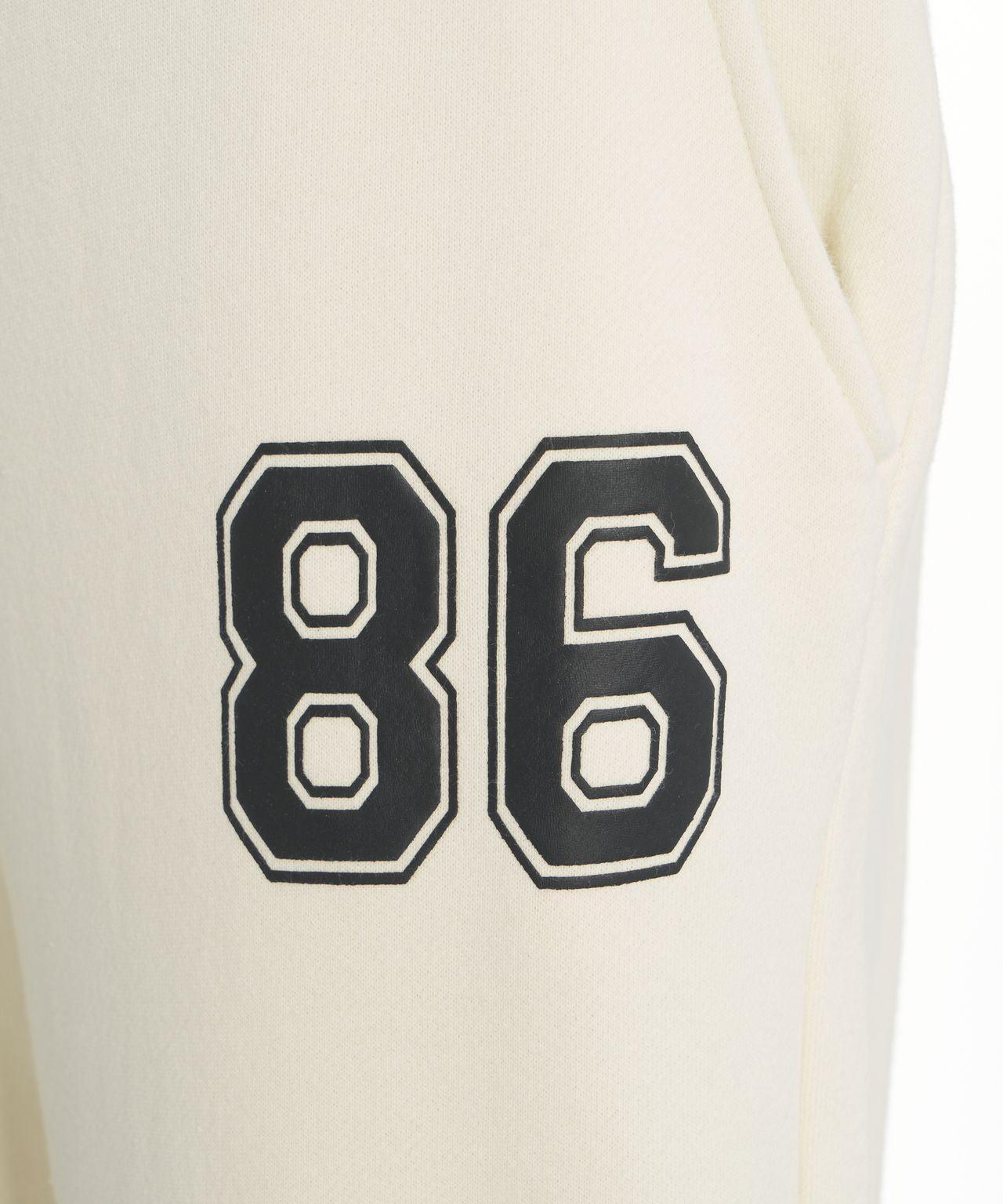 Cotton joggers with logo Product Image