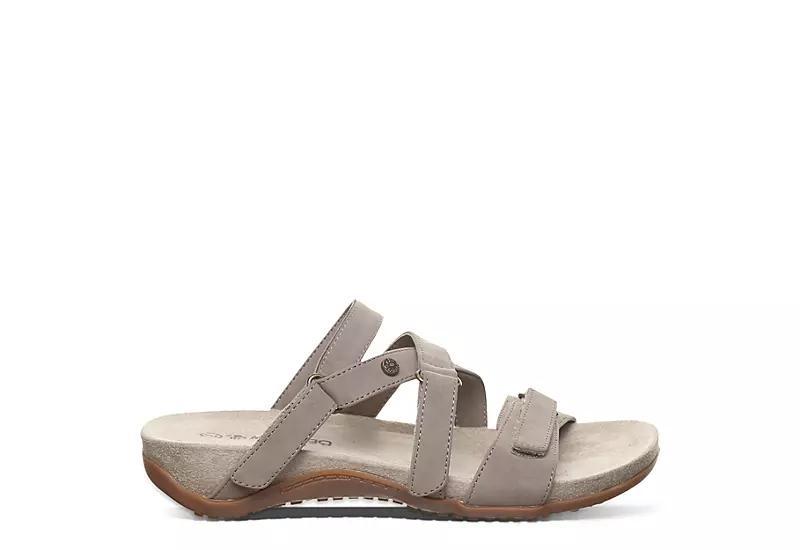 Bearpaw Acacia Women's Slide Sandals, Size: 6, Grey Product Image