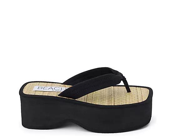 Beach Womens Vero Platform Thong Sandal Product Image