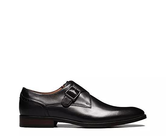 Florsheim Mens Sorrento Plain Toe Single Monk Strap Product Image