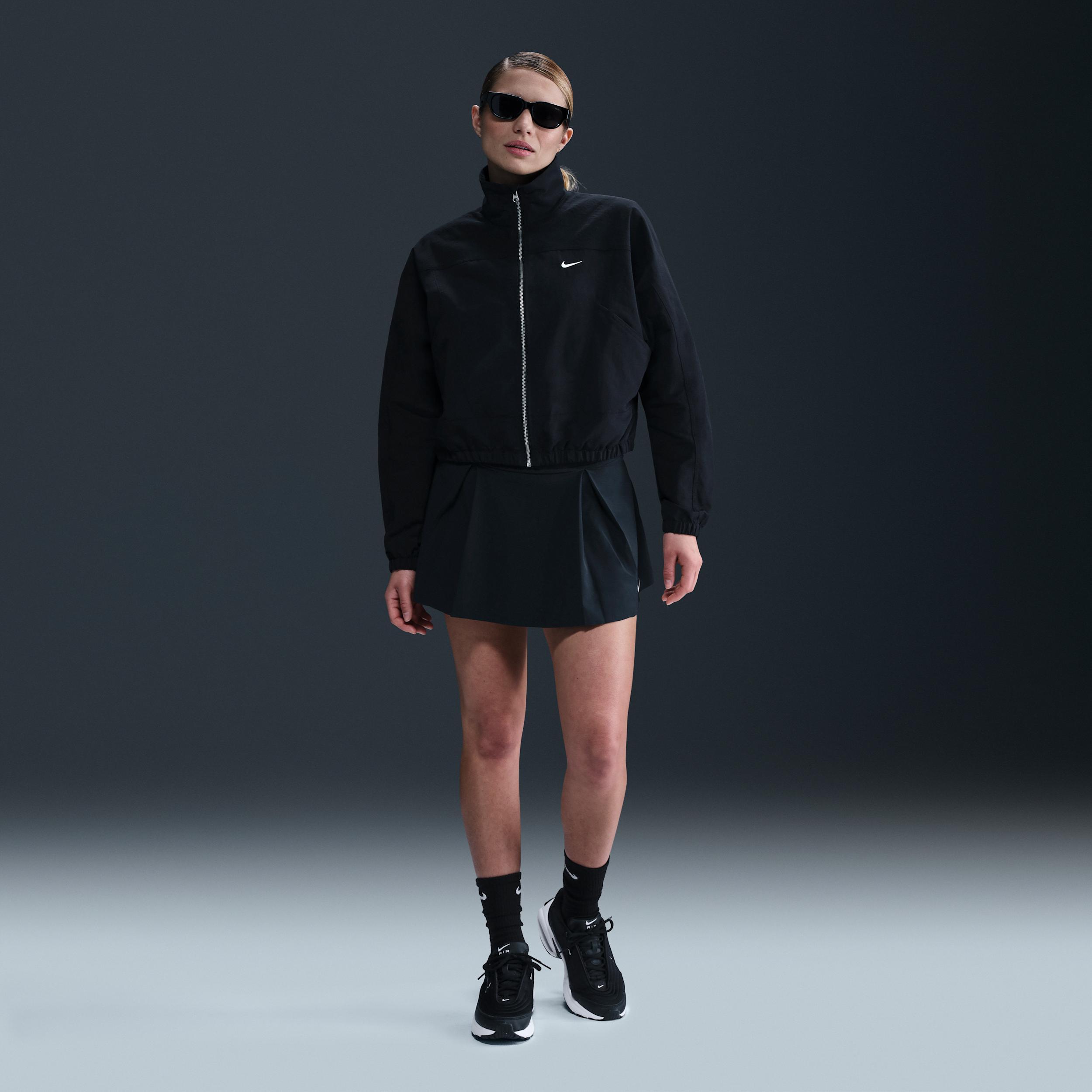 Women's Nike Sportswear Everything Wovens Oversized Repel UV Protection Jacket (Plus Size) Product Image