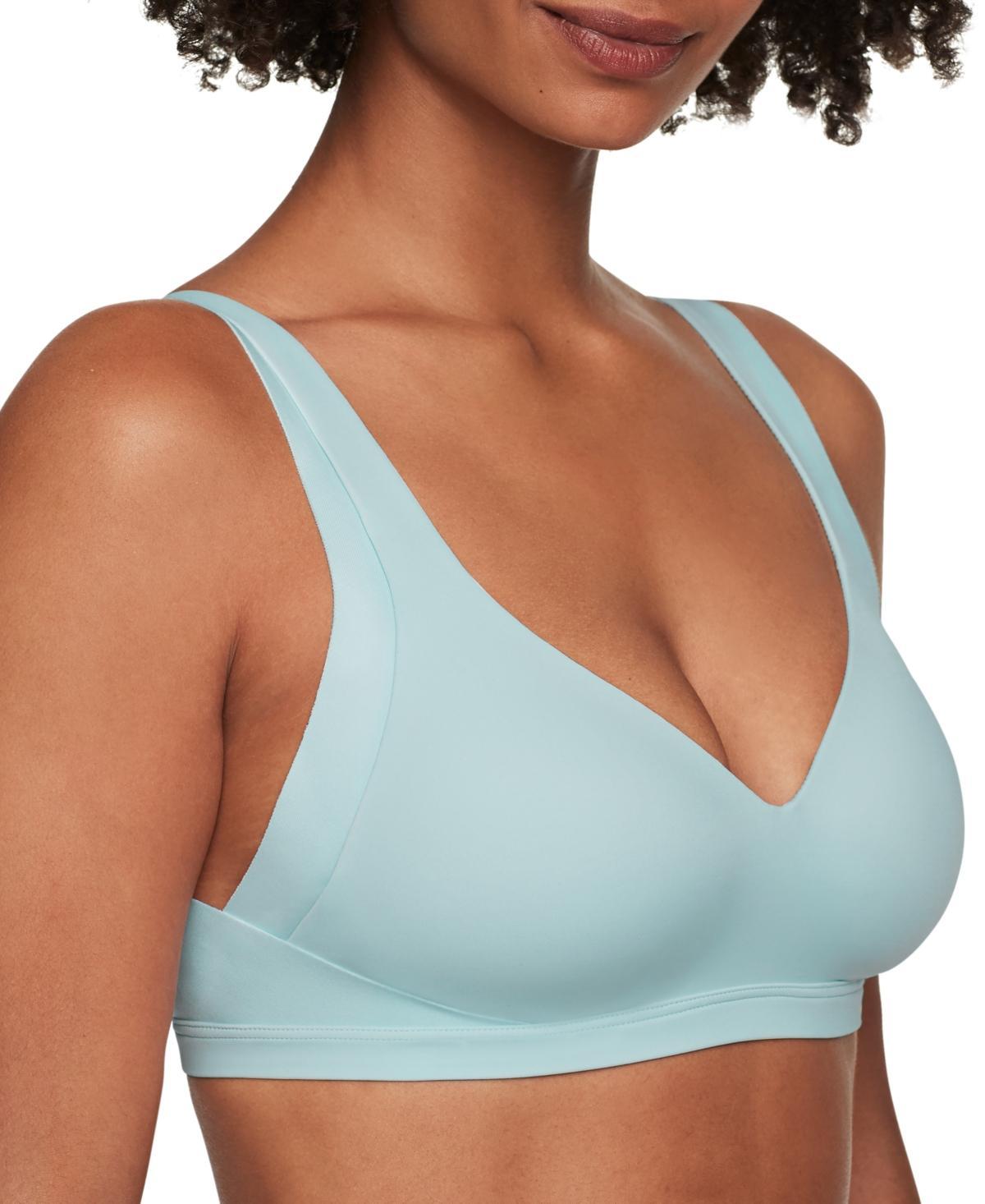 Warners No Side Effects Underarm and Back-Smoothing Comfort Wireless Lightly Lined T-Shirt Bra RA2231A, Womens Toasted Brown Product Image