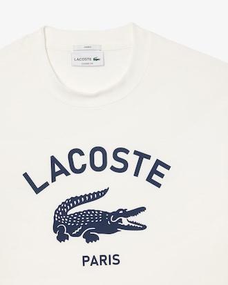 Signature Print Cotton T-shirt Product Image