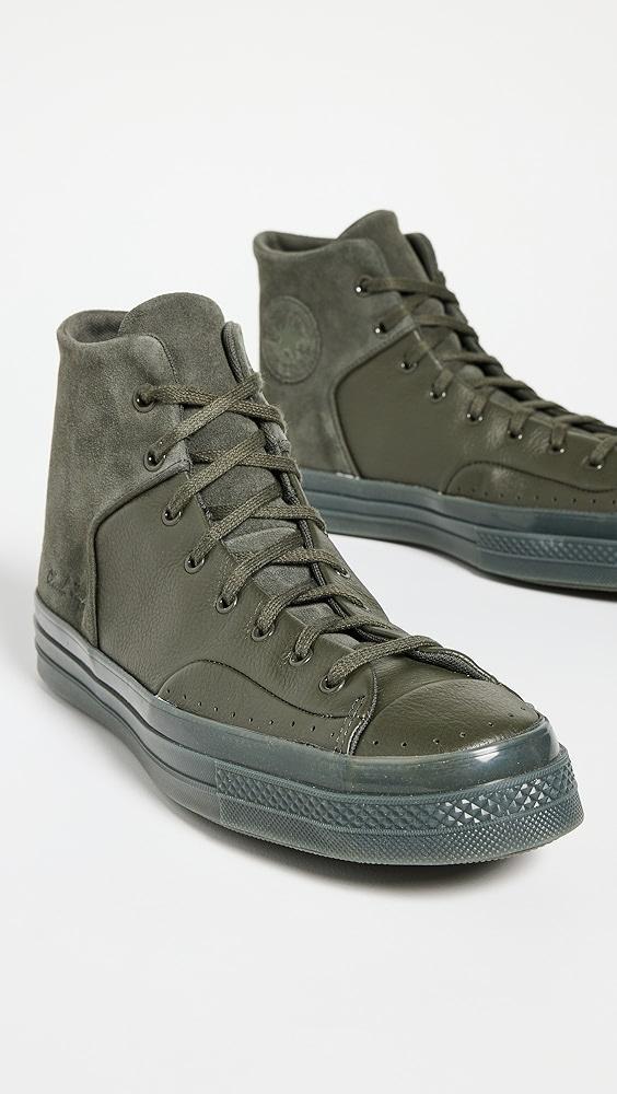 Converse Chuck '70s Marquis Leather Sneakers | Shopbop Product Image