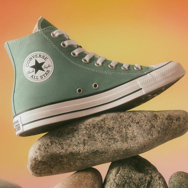 Converse Womens Converse Chuck Taylor All Star High Herby - Womens Shoes Product Image