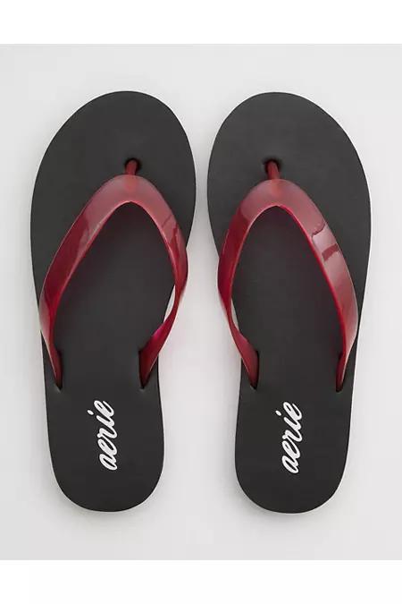 Aerie Jelly Flip Flop Women's Product Image