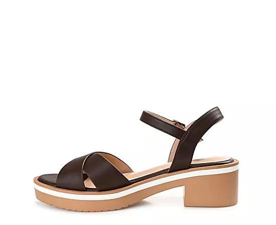 Journee Collection Womens Hilaree Sandal Product Image