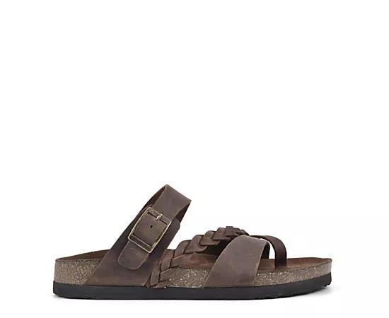 White Mountain Womens Hazy Footbed Sandal Product Image