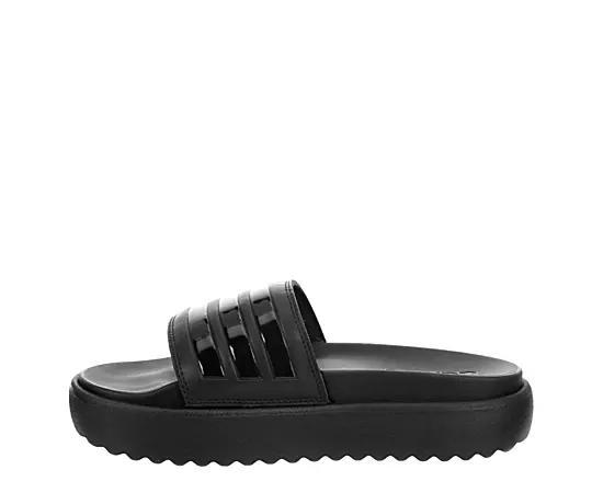 Adidas Womens Adilette Platform Slide Sandal Product Image