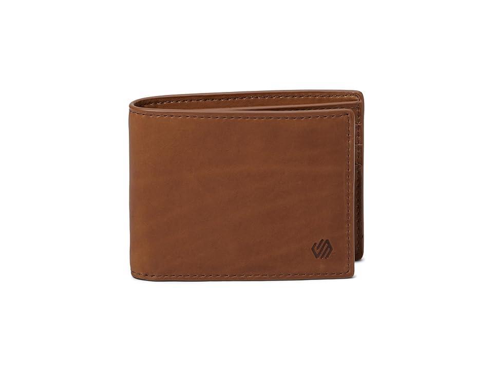 Johnston  Murphy Mens Rhodes 2-in-1 Full Grain Leather Billfold Wallet Product Image