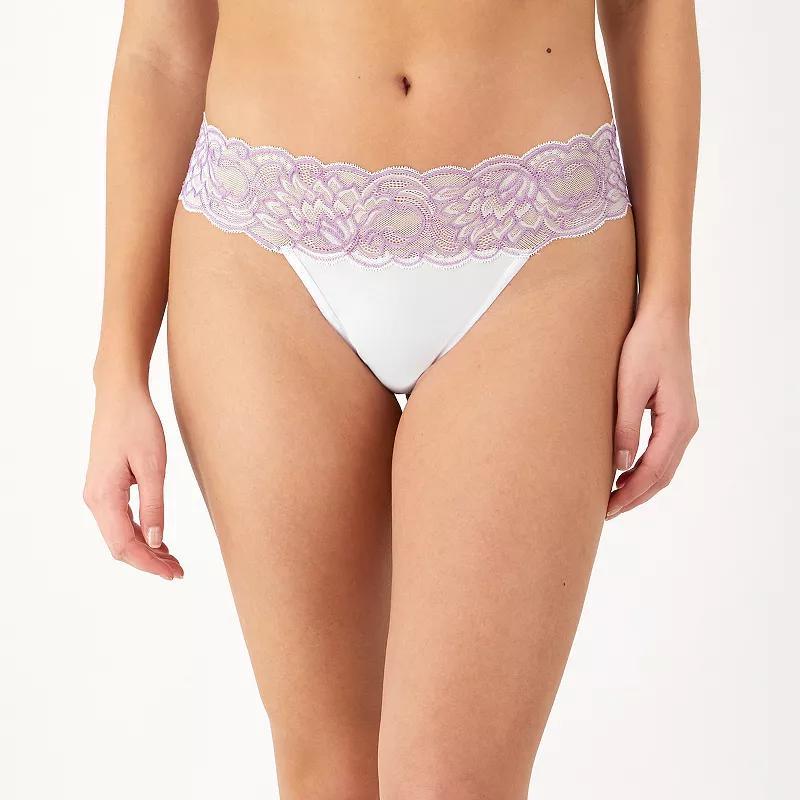 Sexy Must Have Lace Thong Product Image