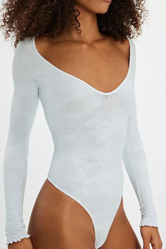 Send Love Long Sleeve Bodysuit Product Image