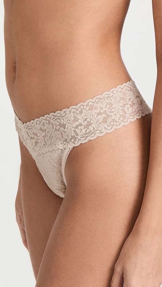 Hanky Panky Signature Lace Original Rise 3 Pack | Shopbop Product Image