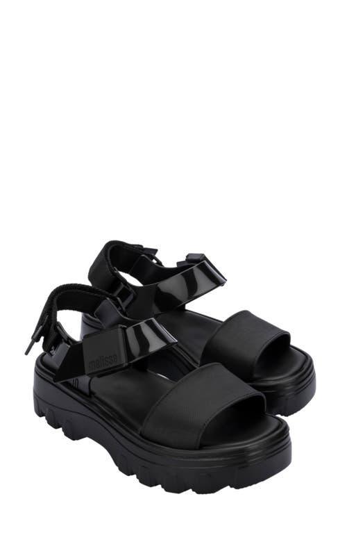 Melissa Kick Off Jelly Platform Sandal Womens at Urban Outfitters Product Image