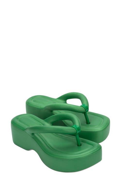 Melissa Free Platform Thong Sandal Womens at Urban Outfitters Product Image