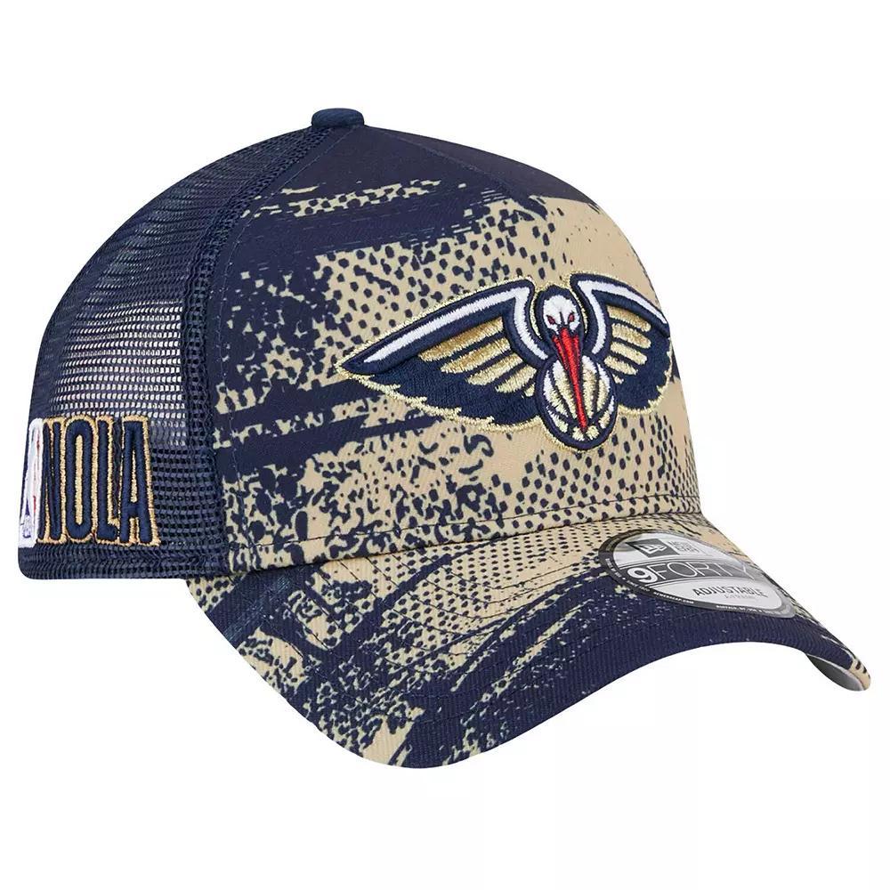 New Era Mens New Orleans Pelicans New Era Pelicans A FrameOTC NBA 24 Tip Off Hat - Mens Product Image