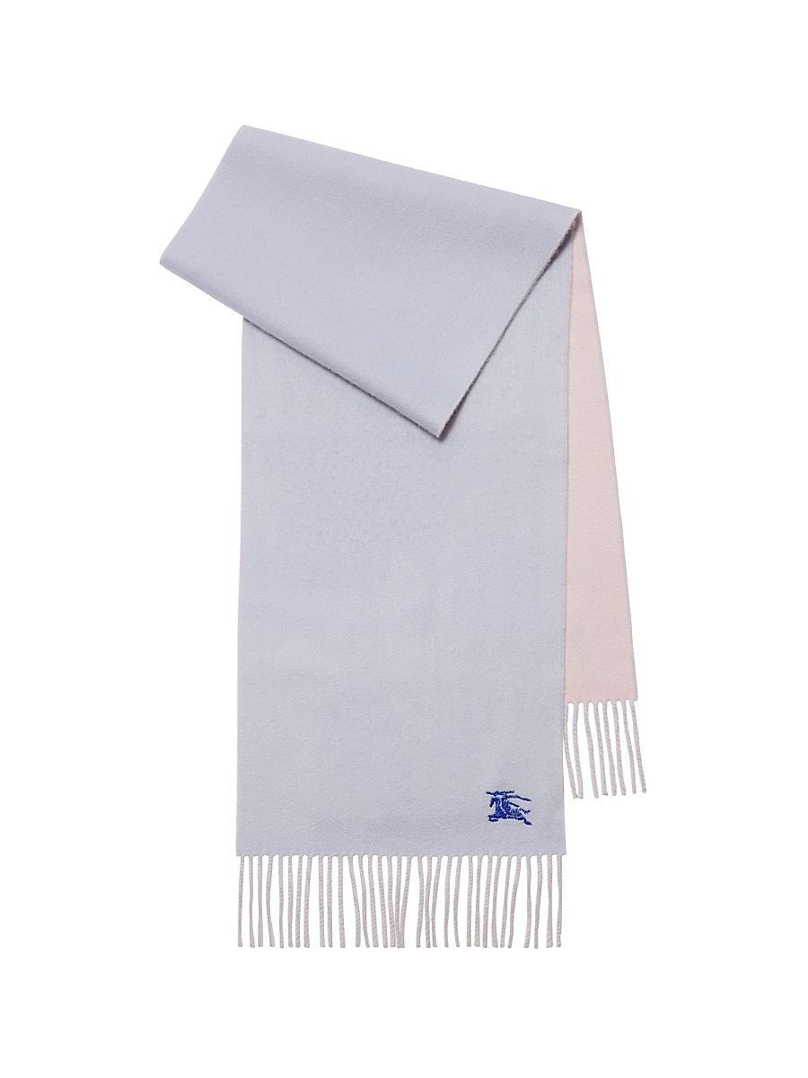 Womens Reversible Cashmere Scarf Product Image