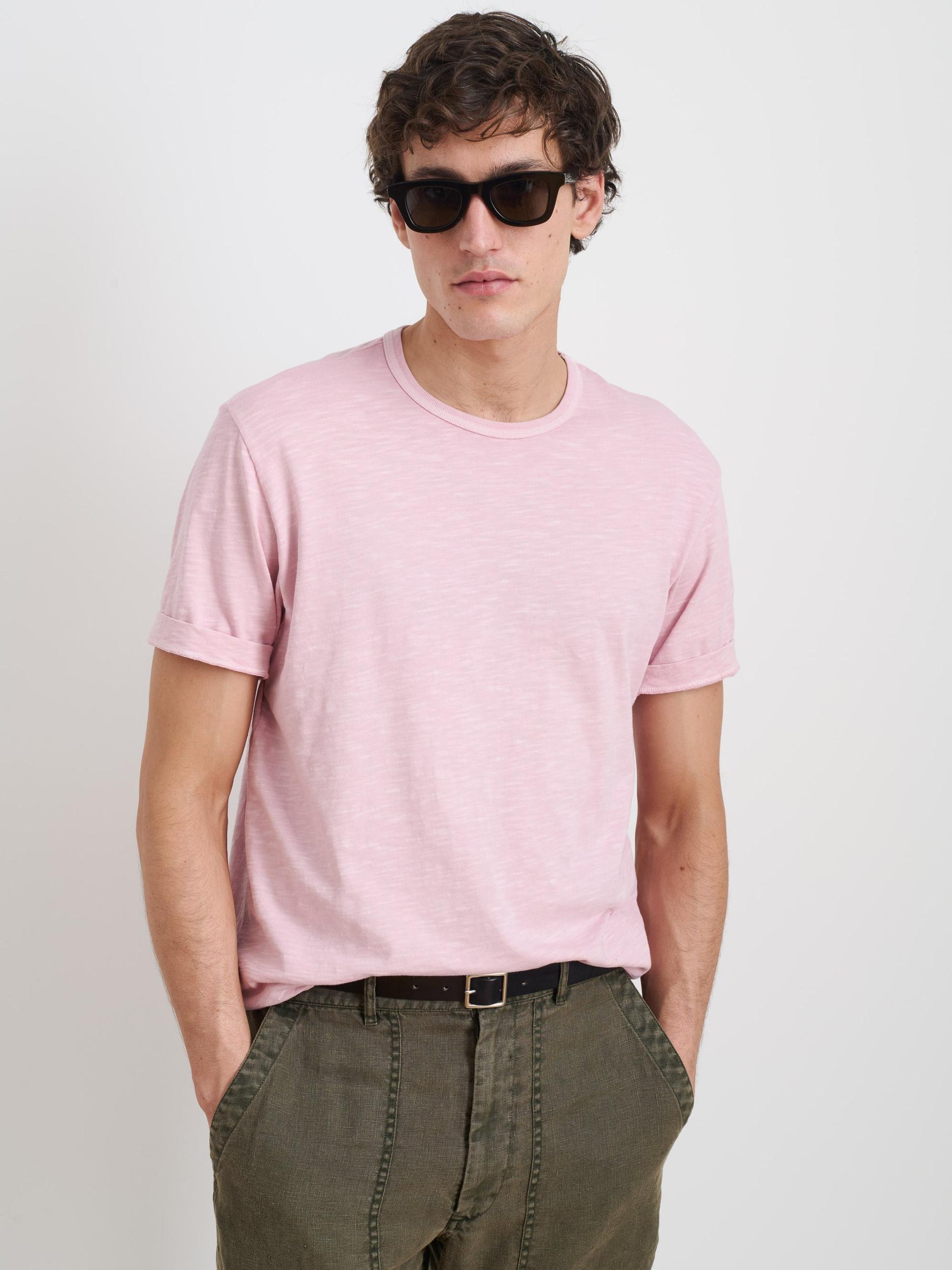 The Standard T-Shirt In Slub Cotton Product Image
