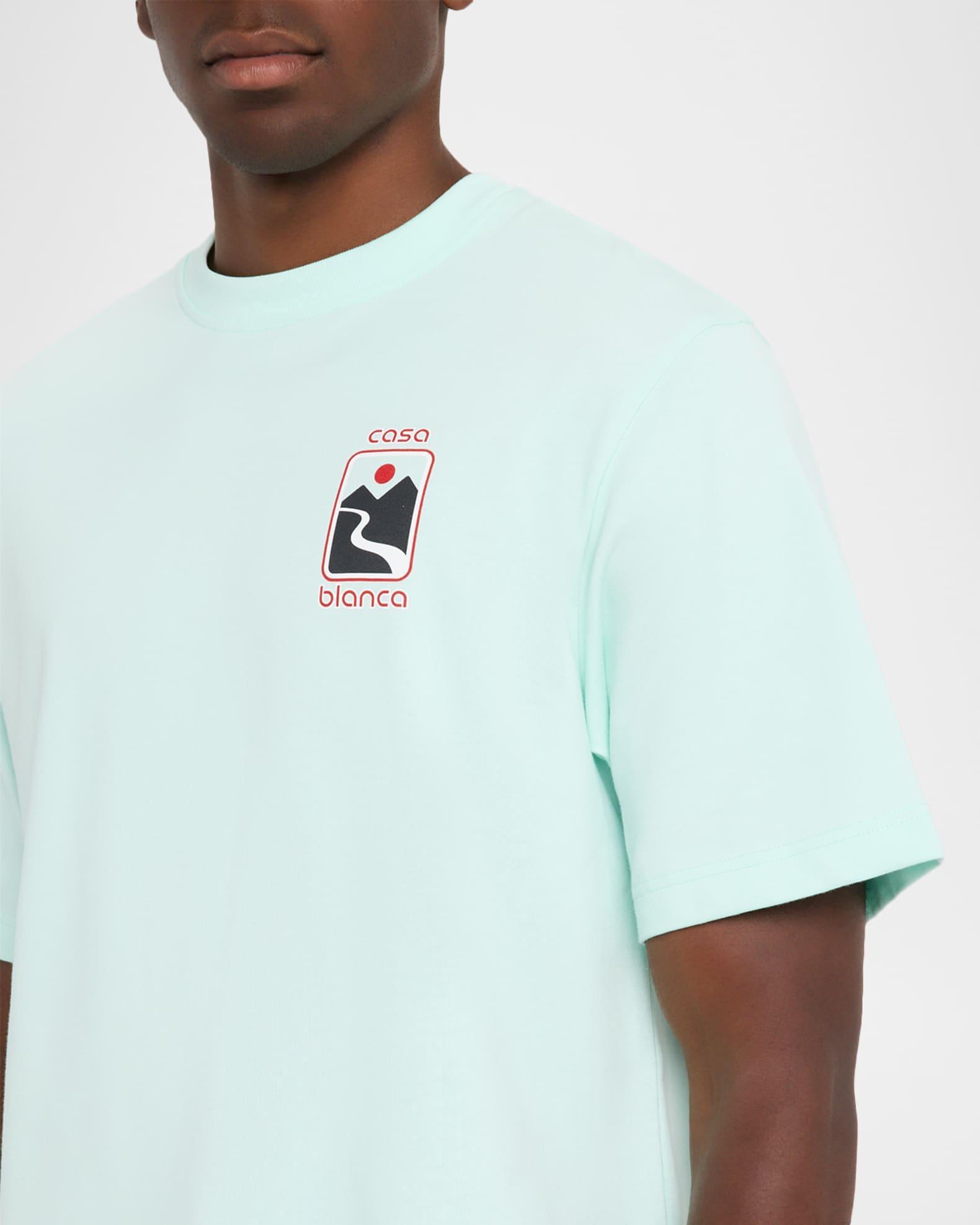 Men's Sunset Valley Graphic T-Shirt Product Image