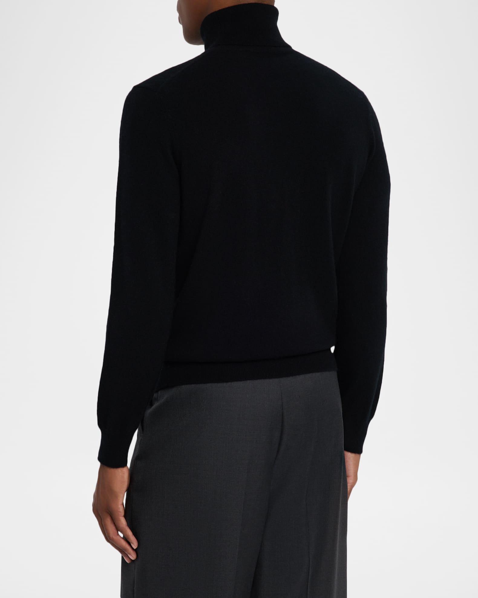 Men's Cashmere Turtleneck Sweater Product Image