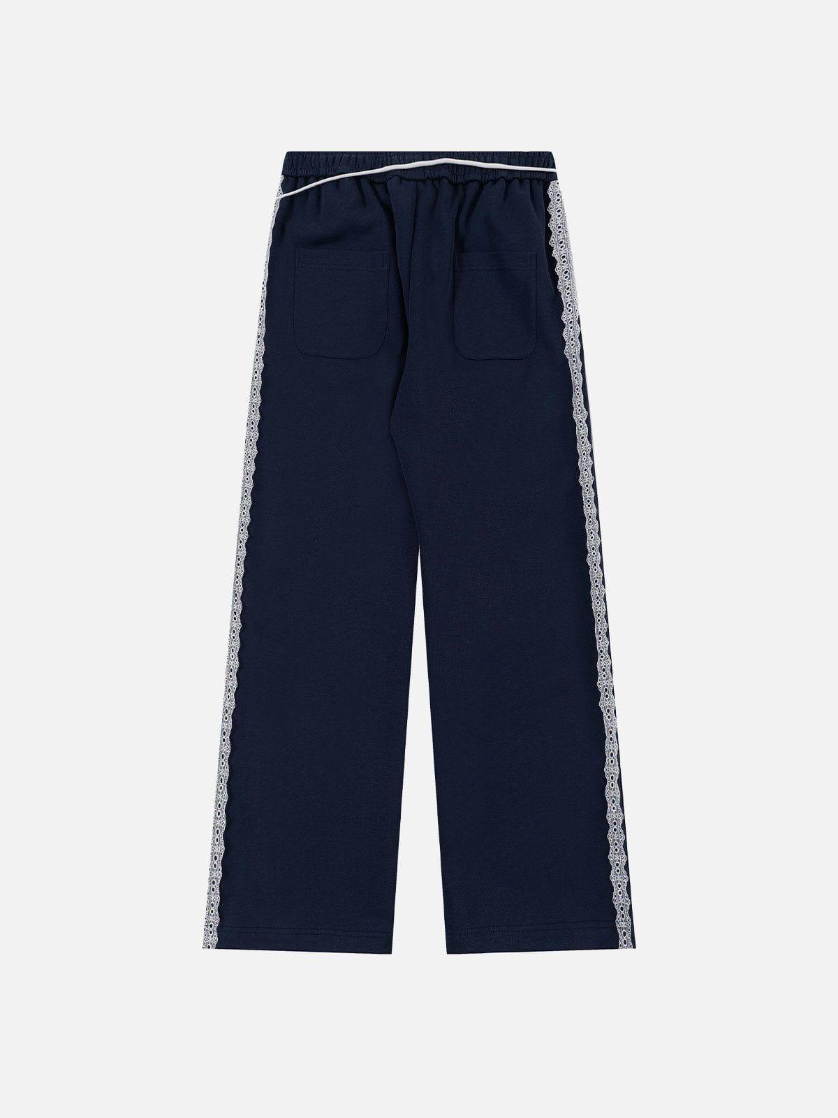 Aelfric Eden Irregular Drawstring Sweatpants Product Image