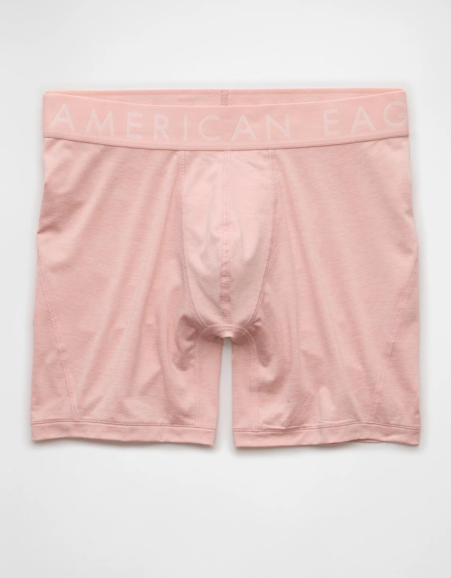 AEO Men's Space Dye 6" Flex Boxer Brief Product Image