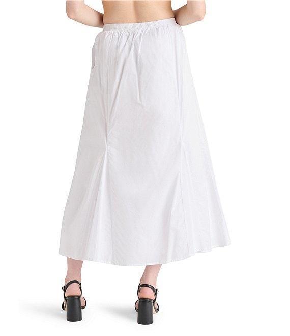 Steve Madden Karina Elastic Waist Midi Skirt Product Image