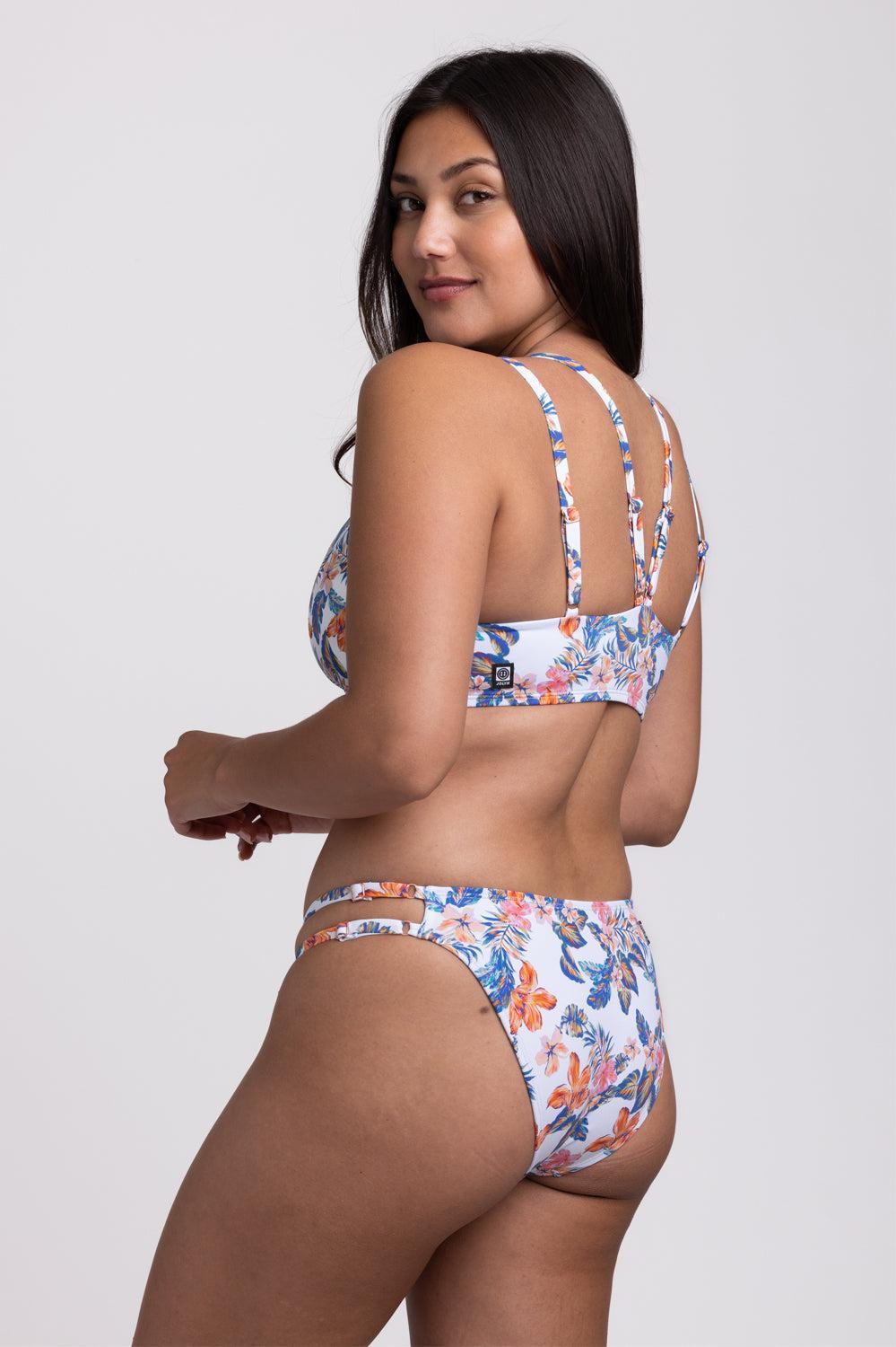 Ella Bikini Bottom - Bluewave Female Product Image