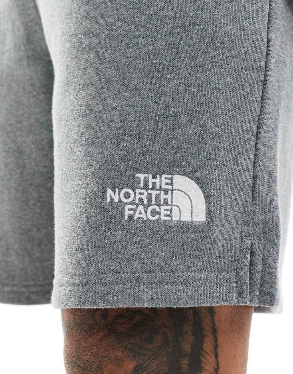 The North Face Evolution shorts in gray heather Product Image