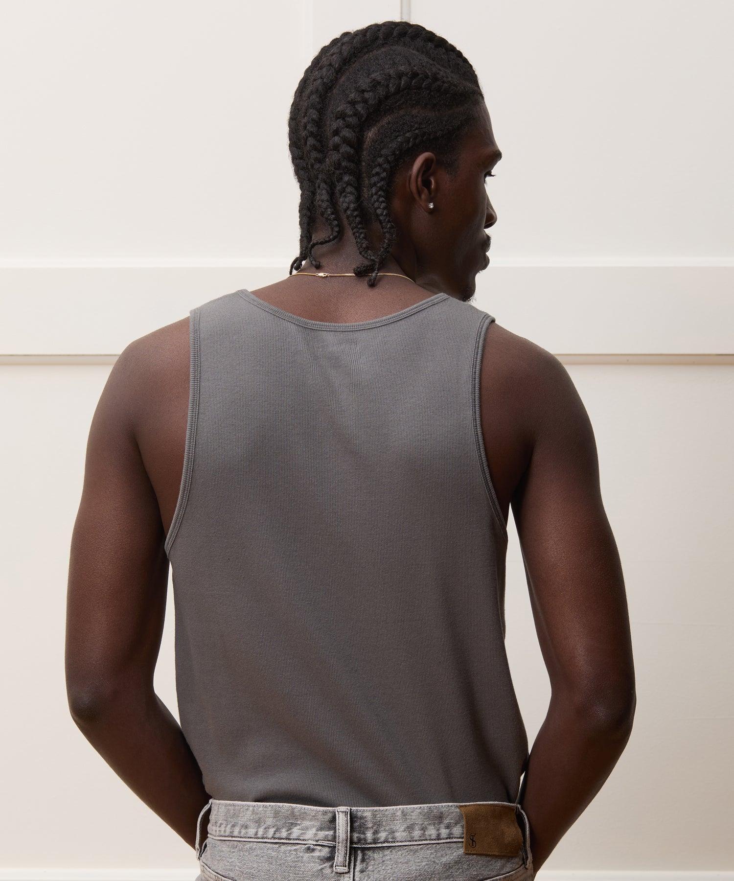 Slim Ribbed Tank Product Image