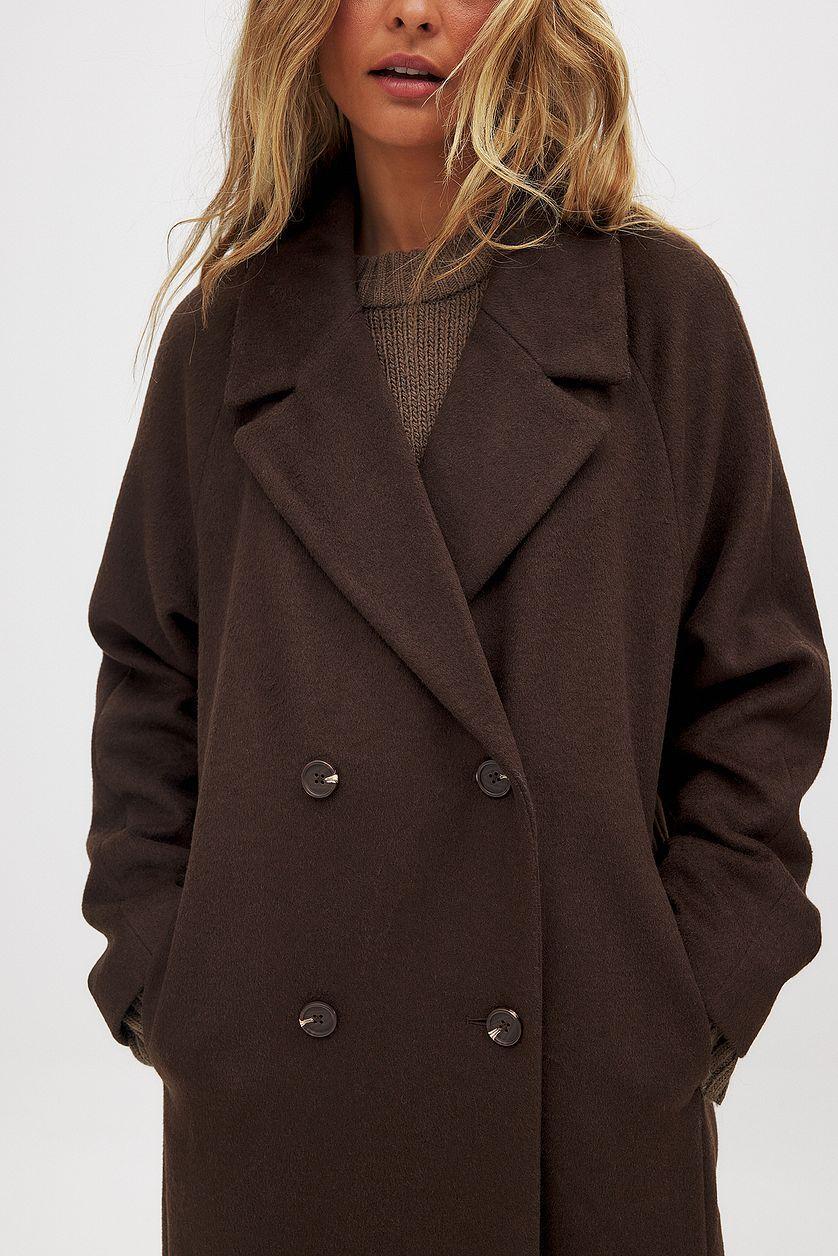 Wool Blend Coat Product Image